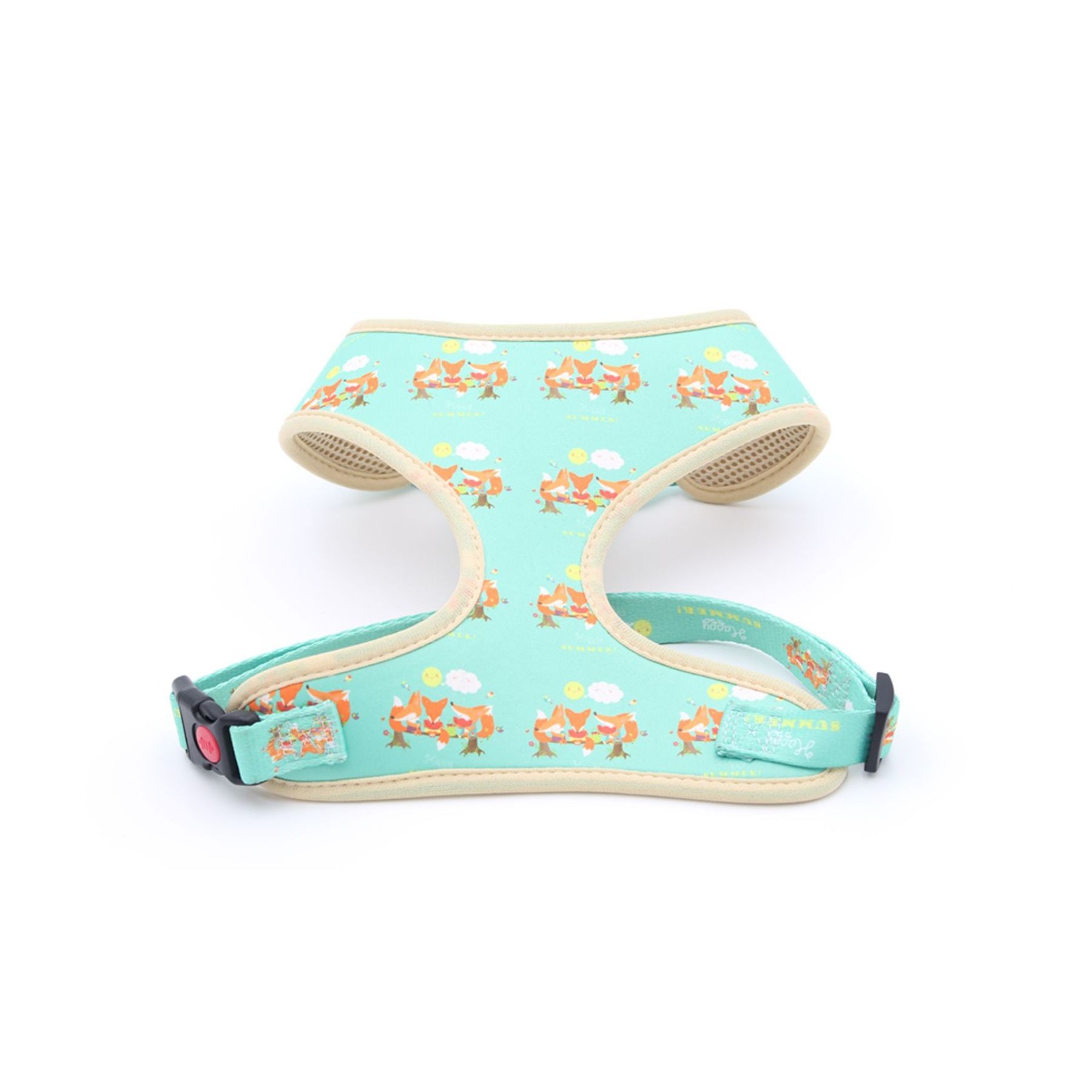 Pet Harness Vest with Breathable Mesh Sublimation - Image 3