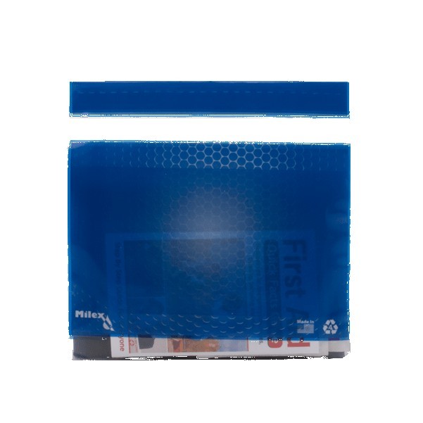 Tradeshow Safety & First Aid Kit in a Resealable Plastic Bag - Image 3