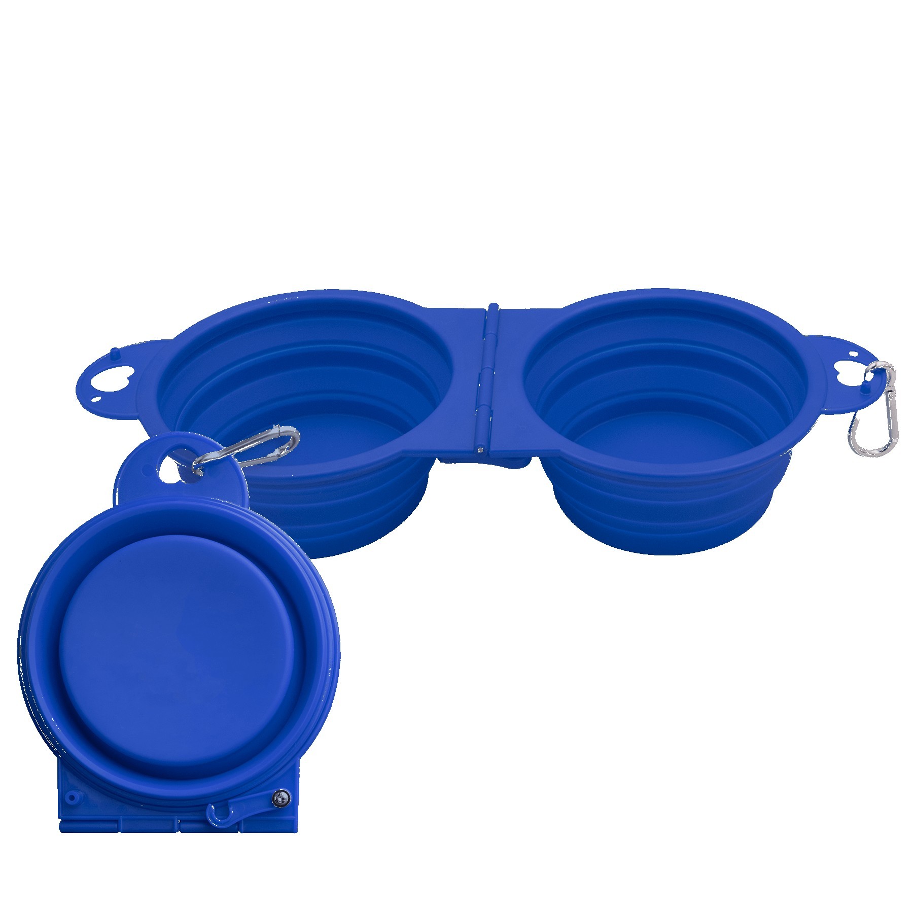 Top Tail Double Collapsible Pet Bowl - Image 3