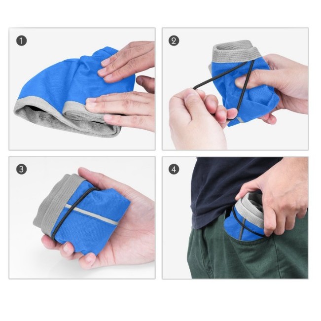 Collapsible Pet Dog Cat Travel Bowl - Image 2