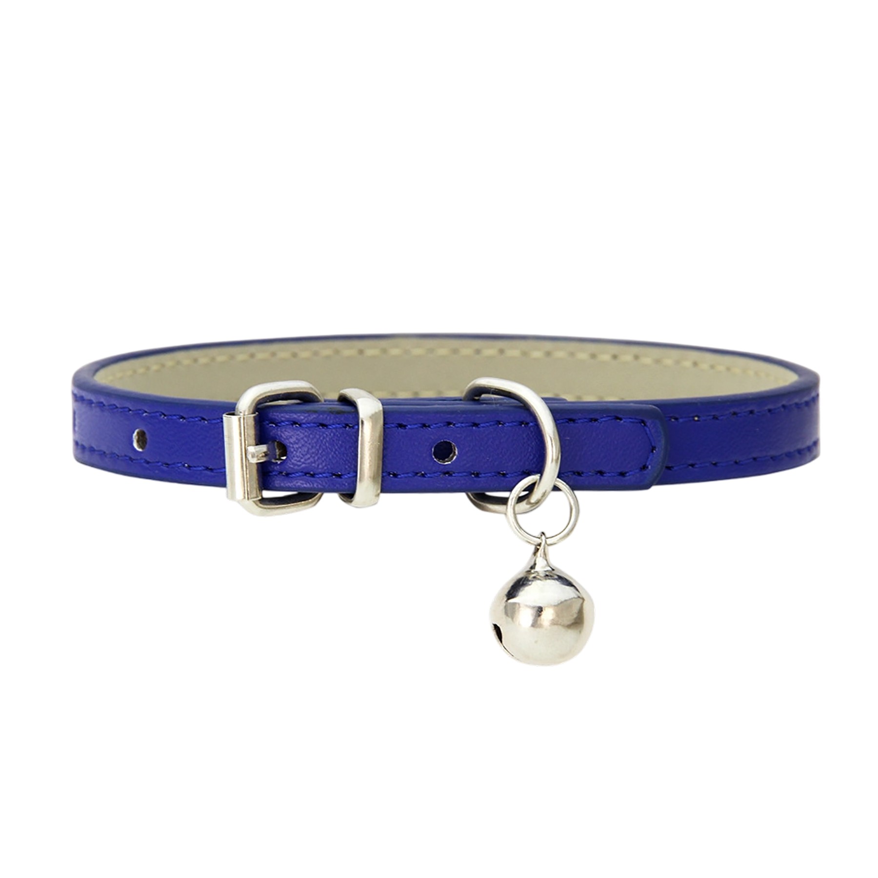 PU Leather Adjustable Pet Collar - Image 3