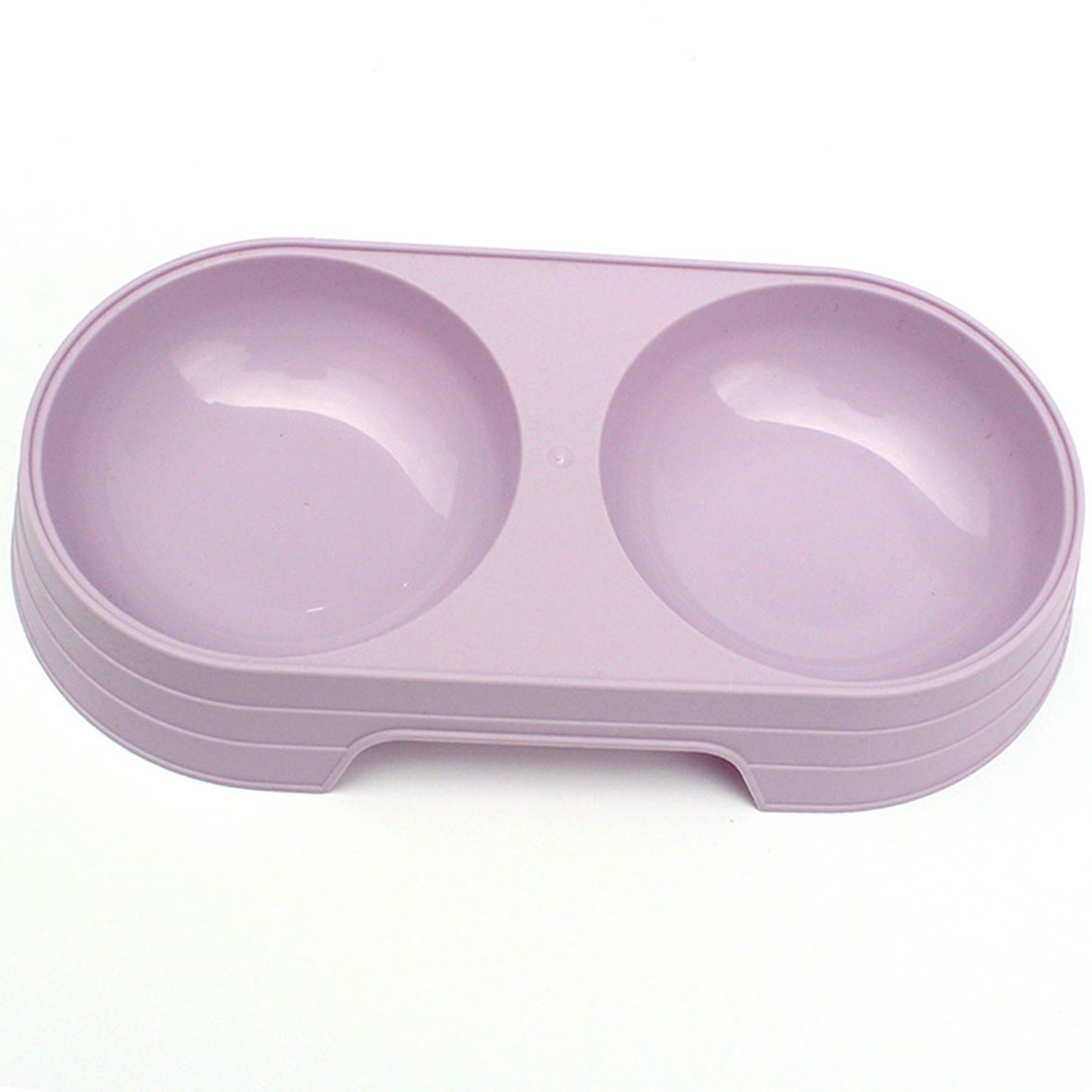 Wheat Straw Pet Double Bowl - Image 3