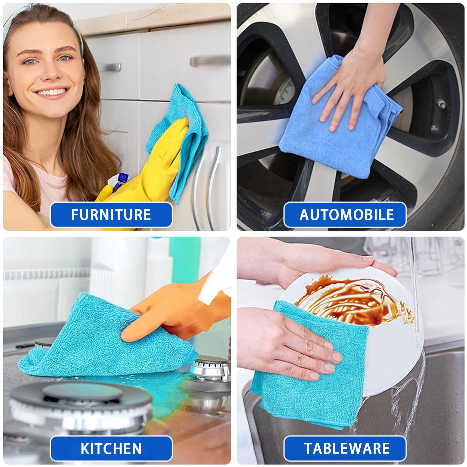 Microfiber Cleaning Cloth - Image 3