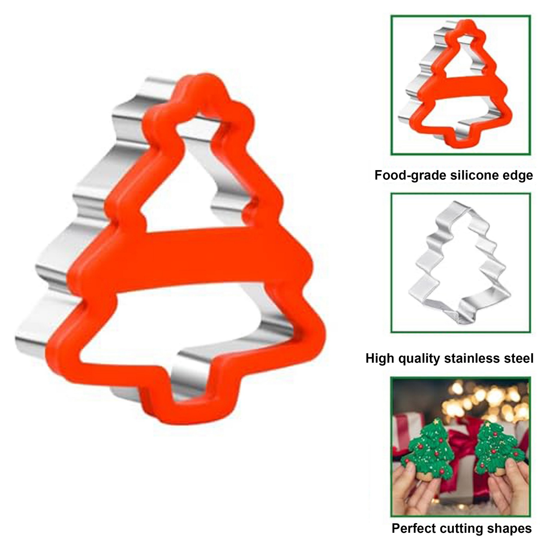 Cookie Cutter Set 4 Pieces - Image 3