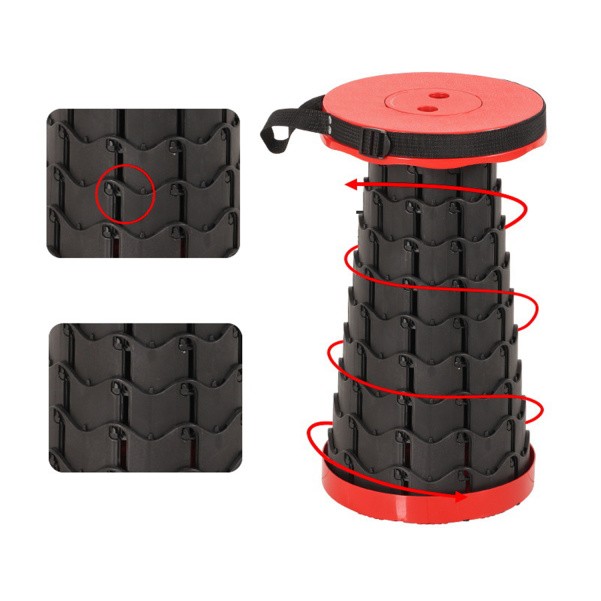 Collapsible Telescopic Stool - Image 3