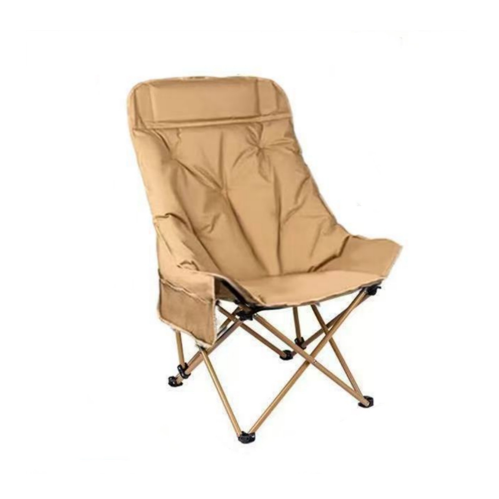 Portable High Back Folding Moon Chair - Image 3