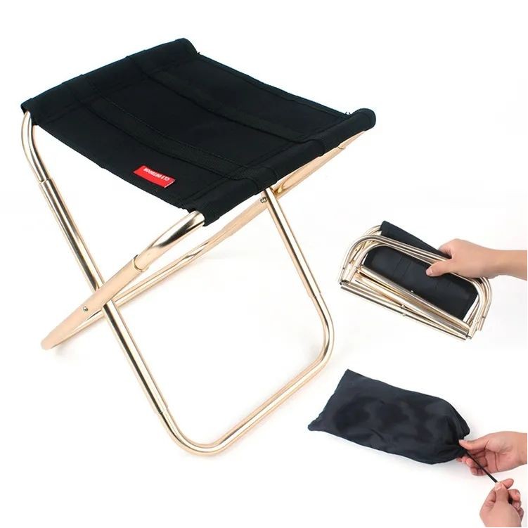 Portable Folding Camping Stool - Image 3