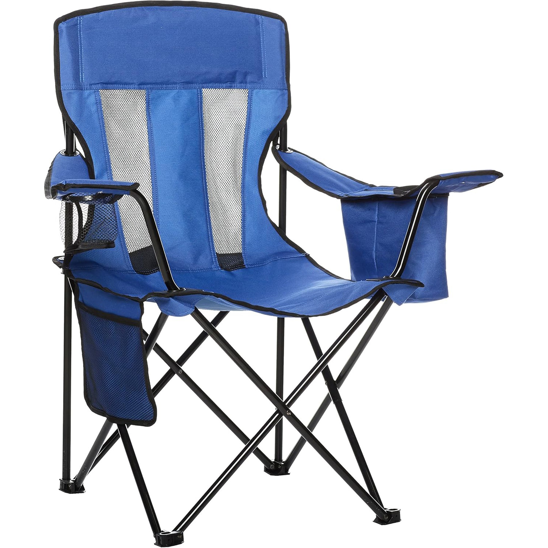 Portable Mesh Back Camping Chair - Image 3