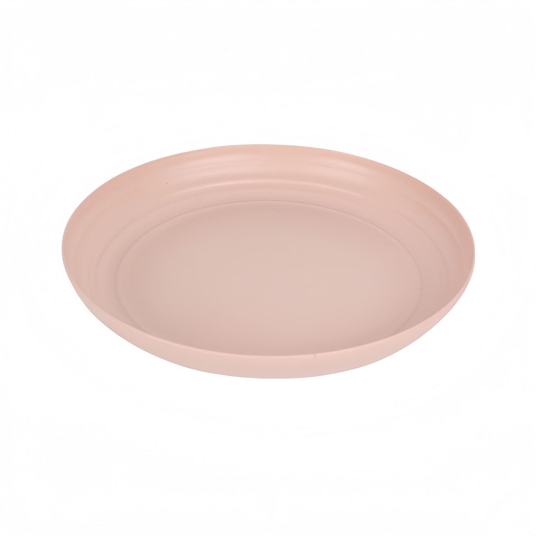 Camping Portable Round Wheat Straw Dinner Plate - Image 3