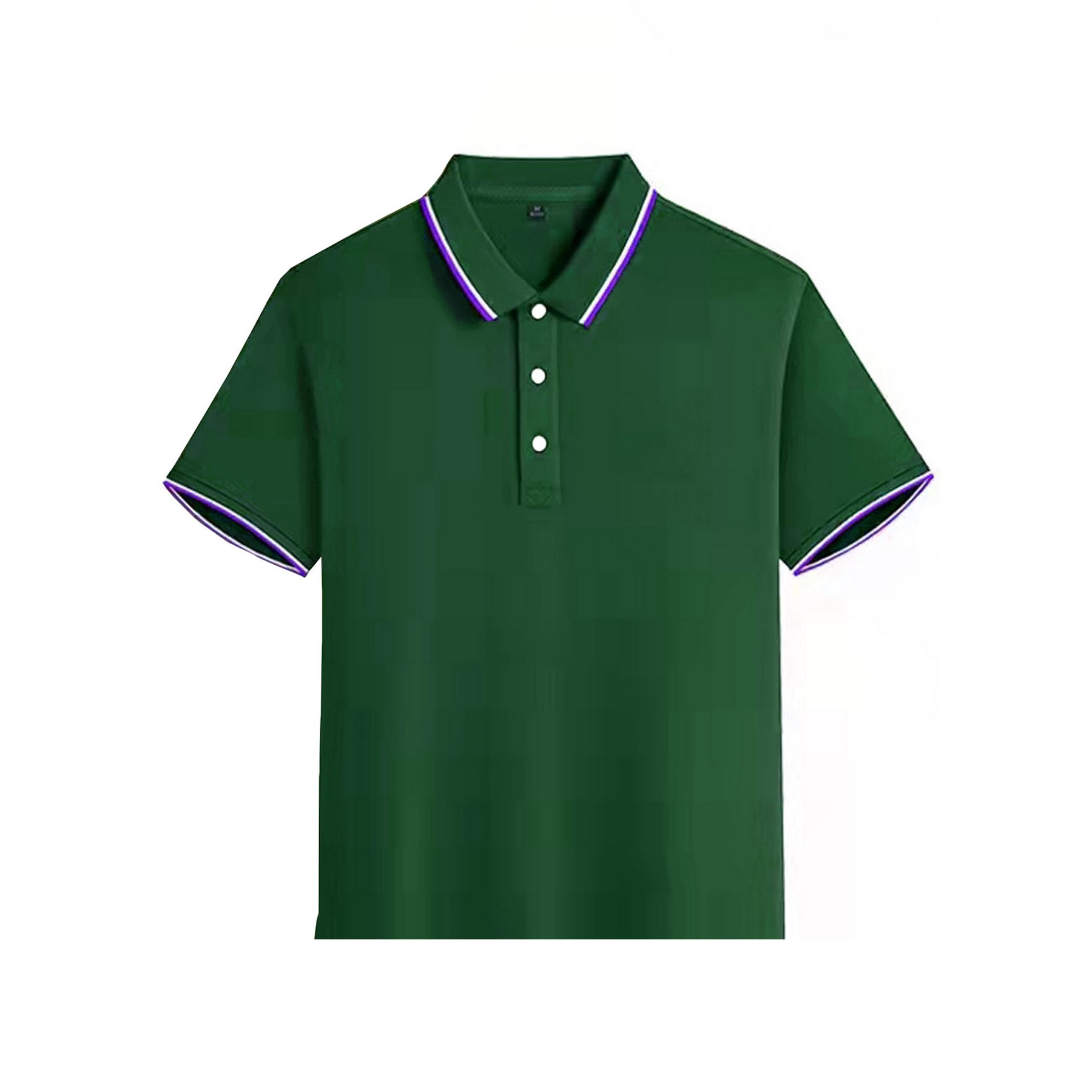 Cotton Polo Shirt in Summer - Image 3