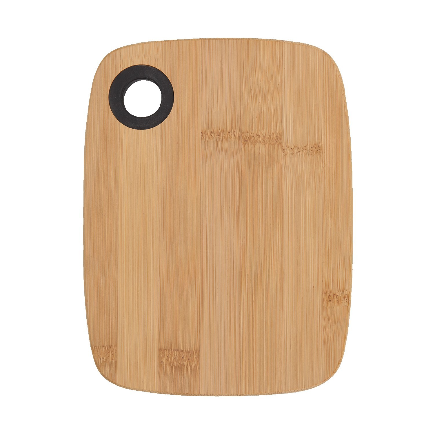 Small Bamboo Cutting Board w/Silicone Ring - Image 3