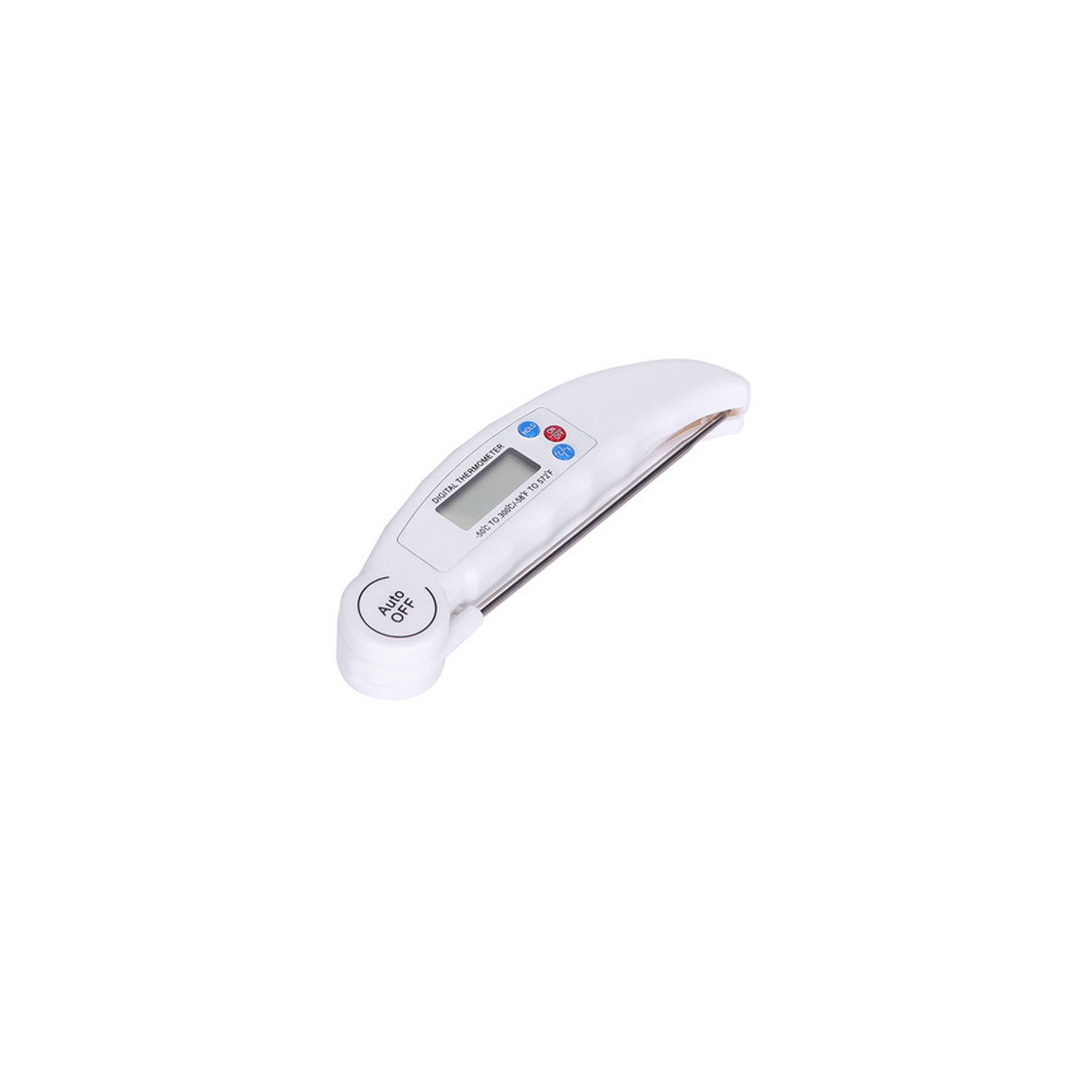 Foldable Probe Digital Food Thermometer With Cover - Image 3