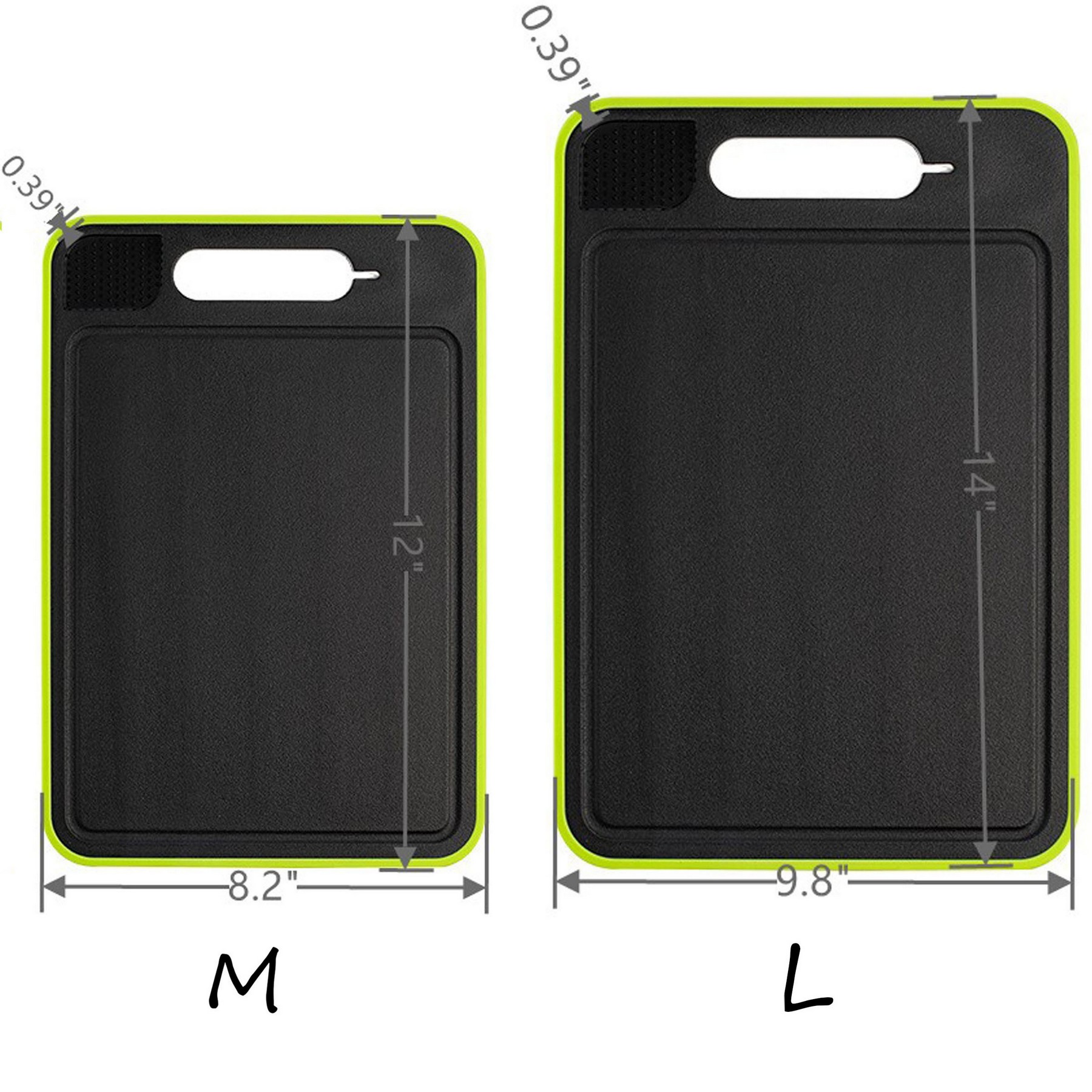 4-in-1 Aluminum Defrosting Cutting Board - Image 3