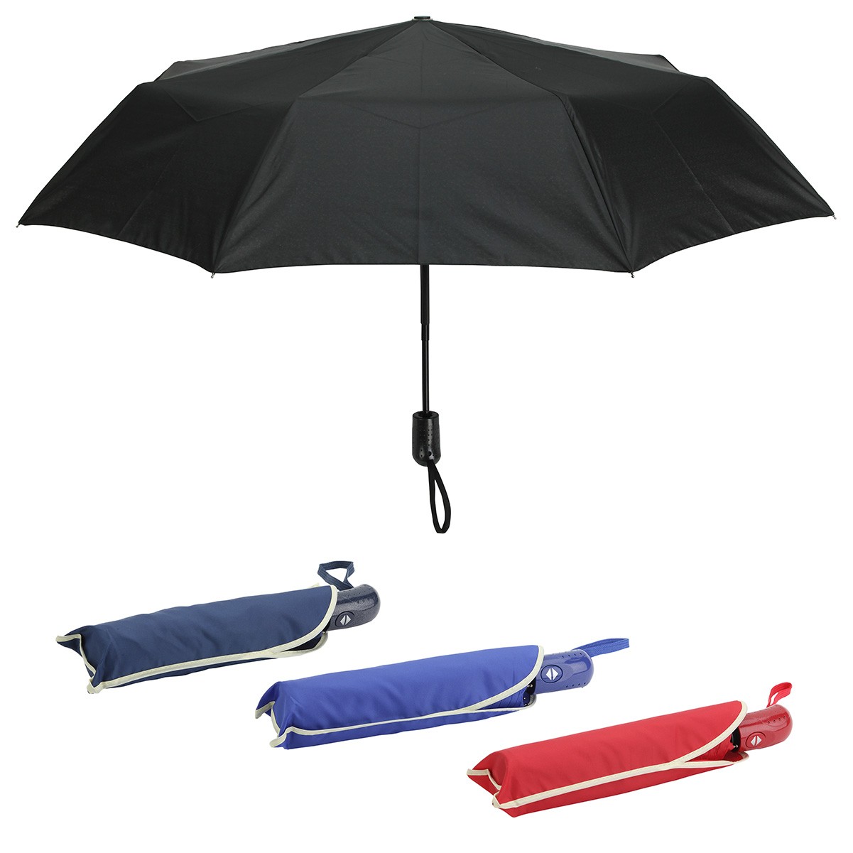 Horizon 44" Arc Auto Open + Close Portable Umbrella - Image 3