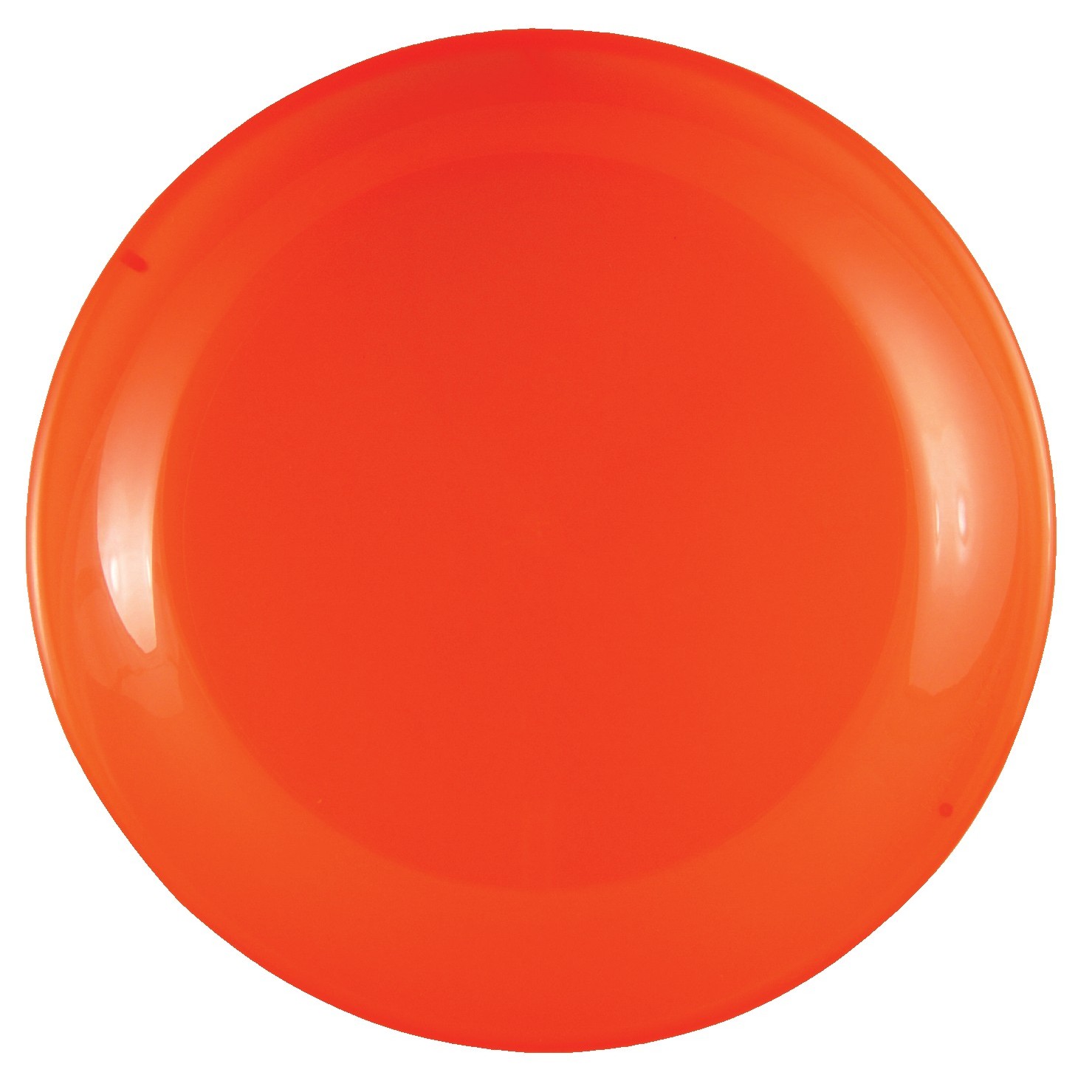 BPA free 9.25" Plastic Flying Disc w/ custom logo - Image 3