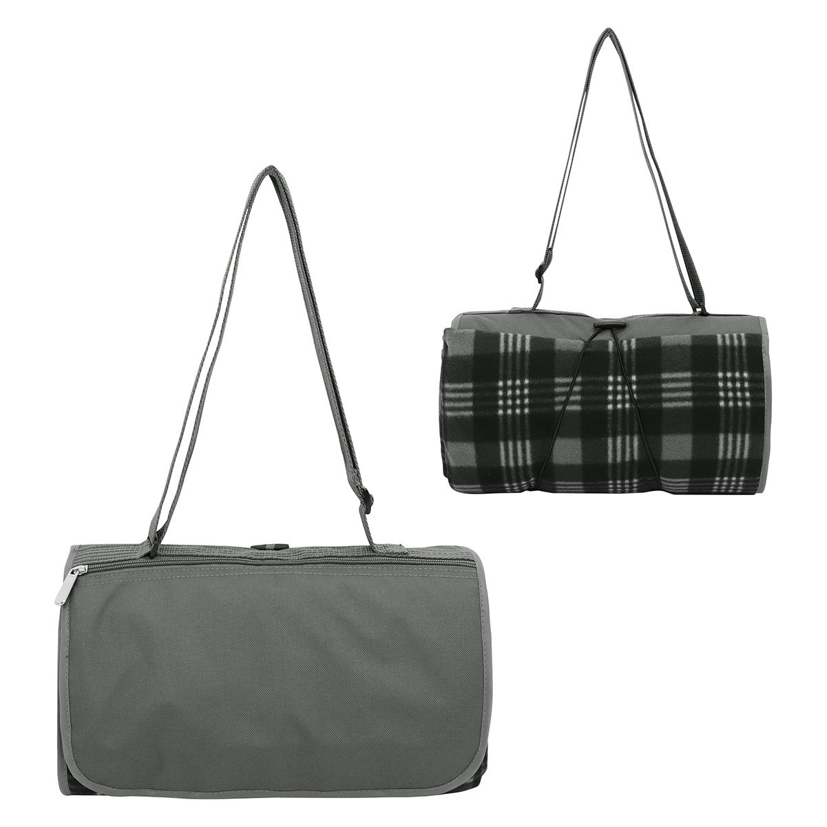 Premium Barrel Fleece Picnic Blanket - Image 3