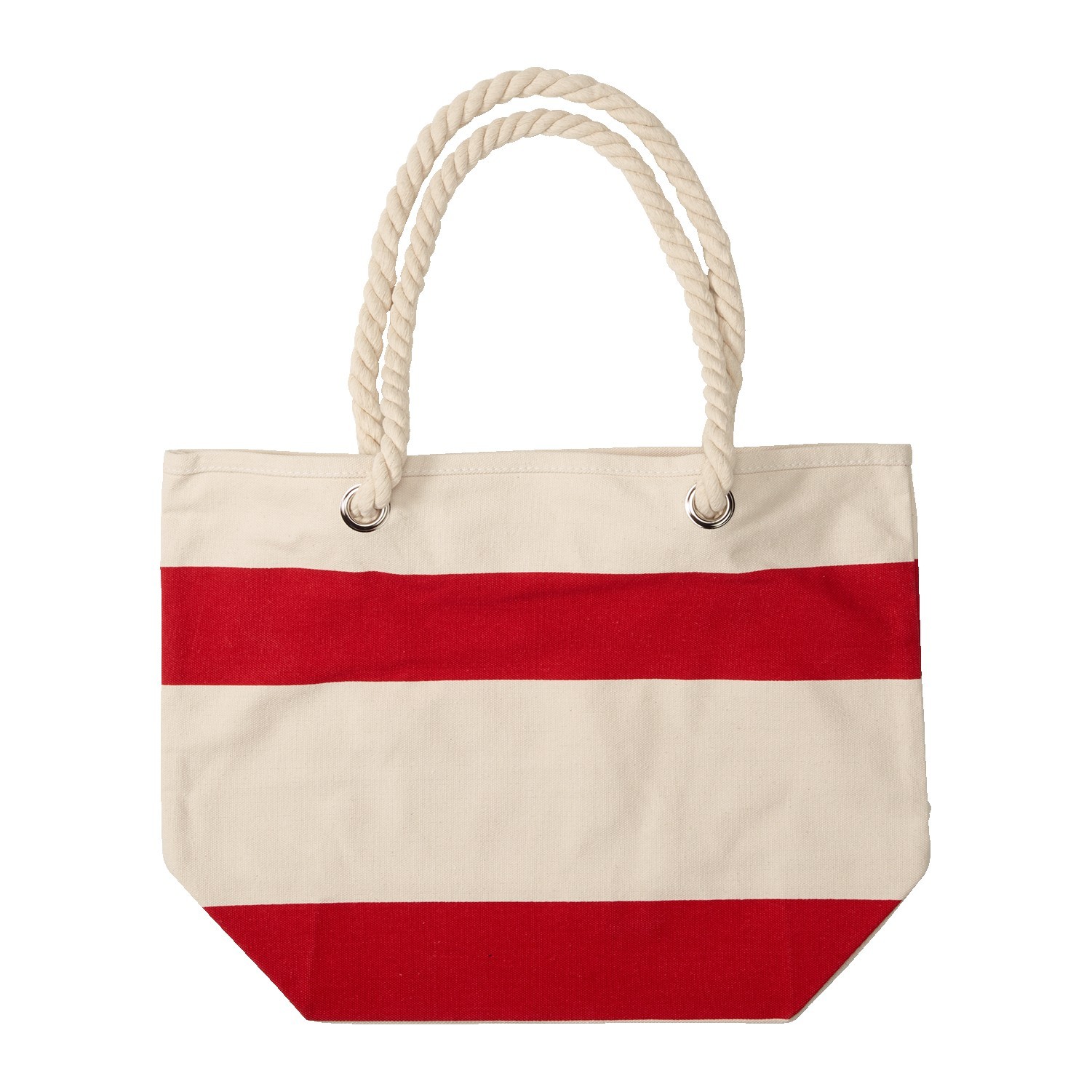 16 Oz. Portsmouth Cotton Canvas Beach Tote - Image 3