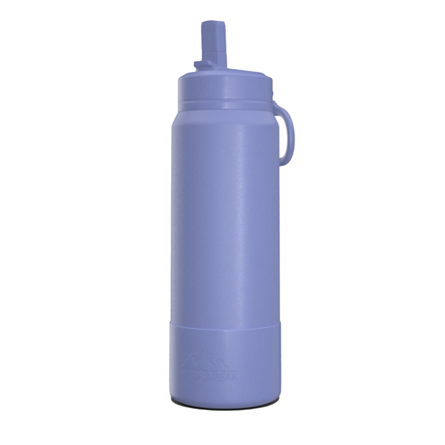 26 oz Stainless Steel Insulated Sport Straw Water Bottle - Image 3
