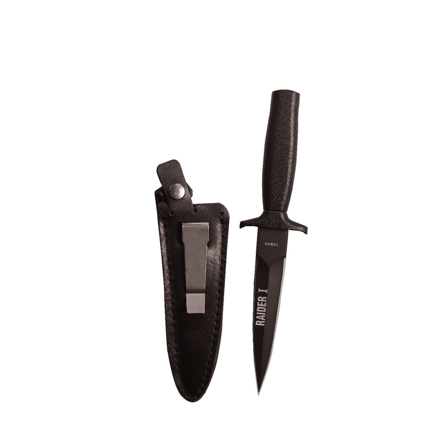 Black Raider I Boot Knife w/Sheath - Image 2