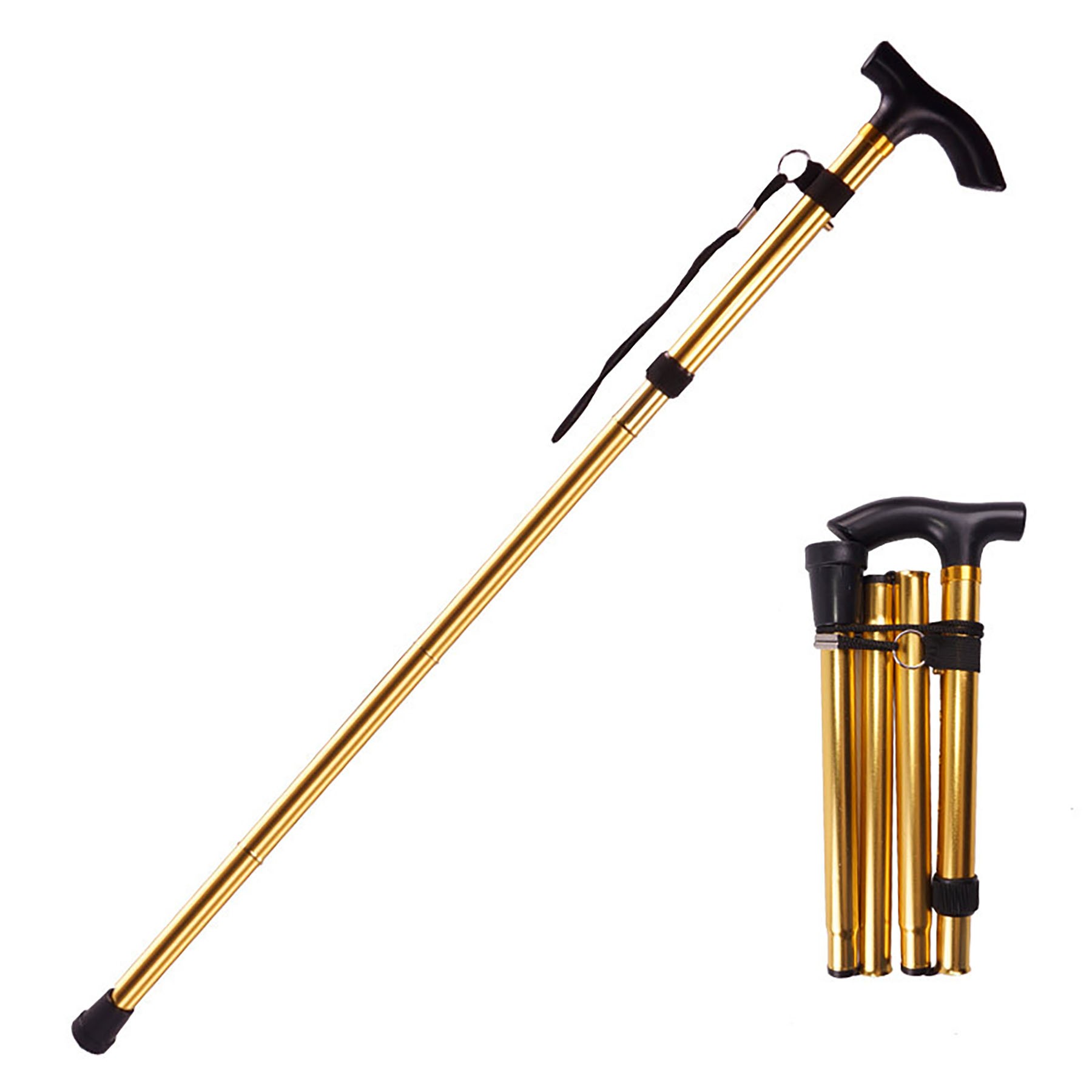 Aluminum Folding Trekking Pole - Image 2