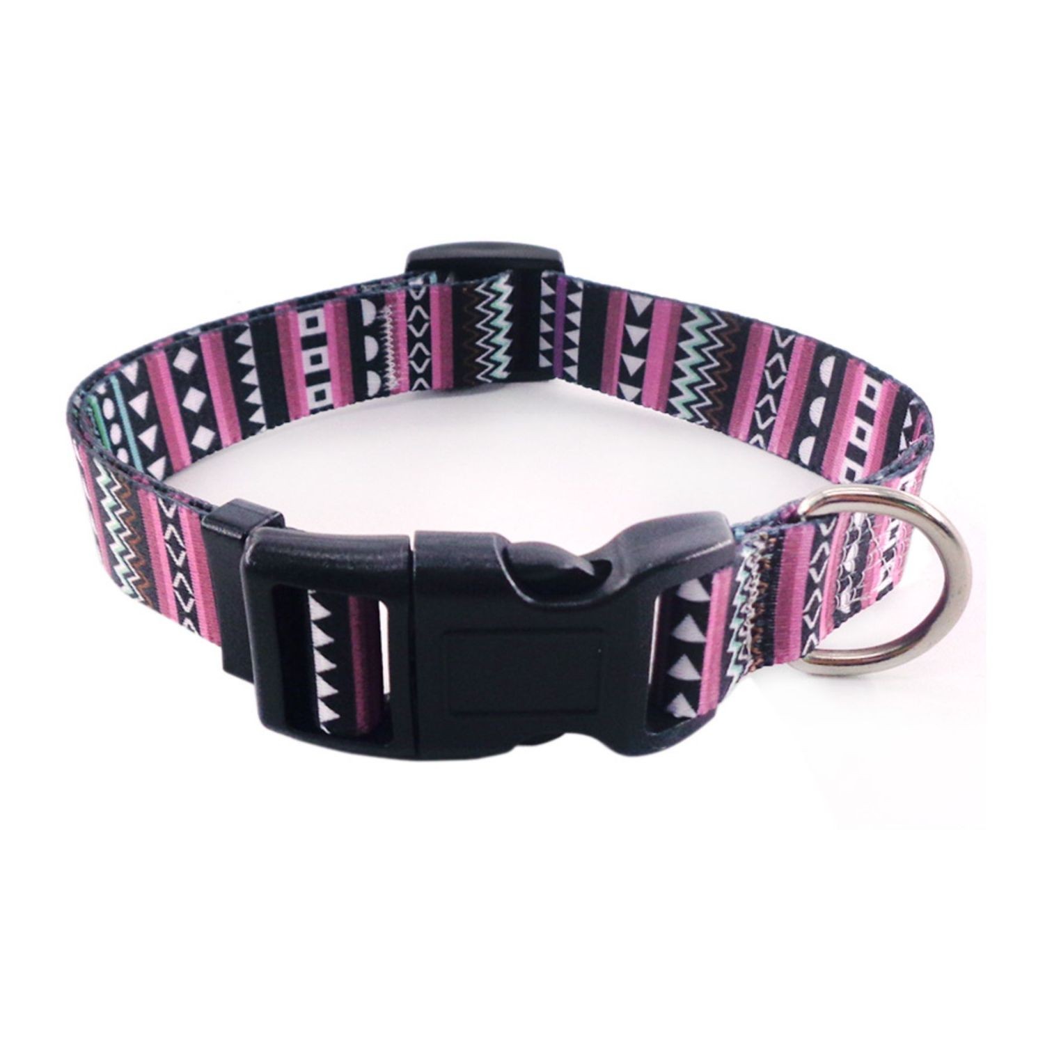 5/8"W x 12"L Adjustable Pet Collar w/ Buckle Release Sublimation - Image 4