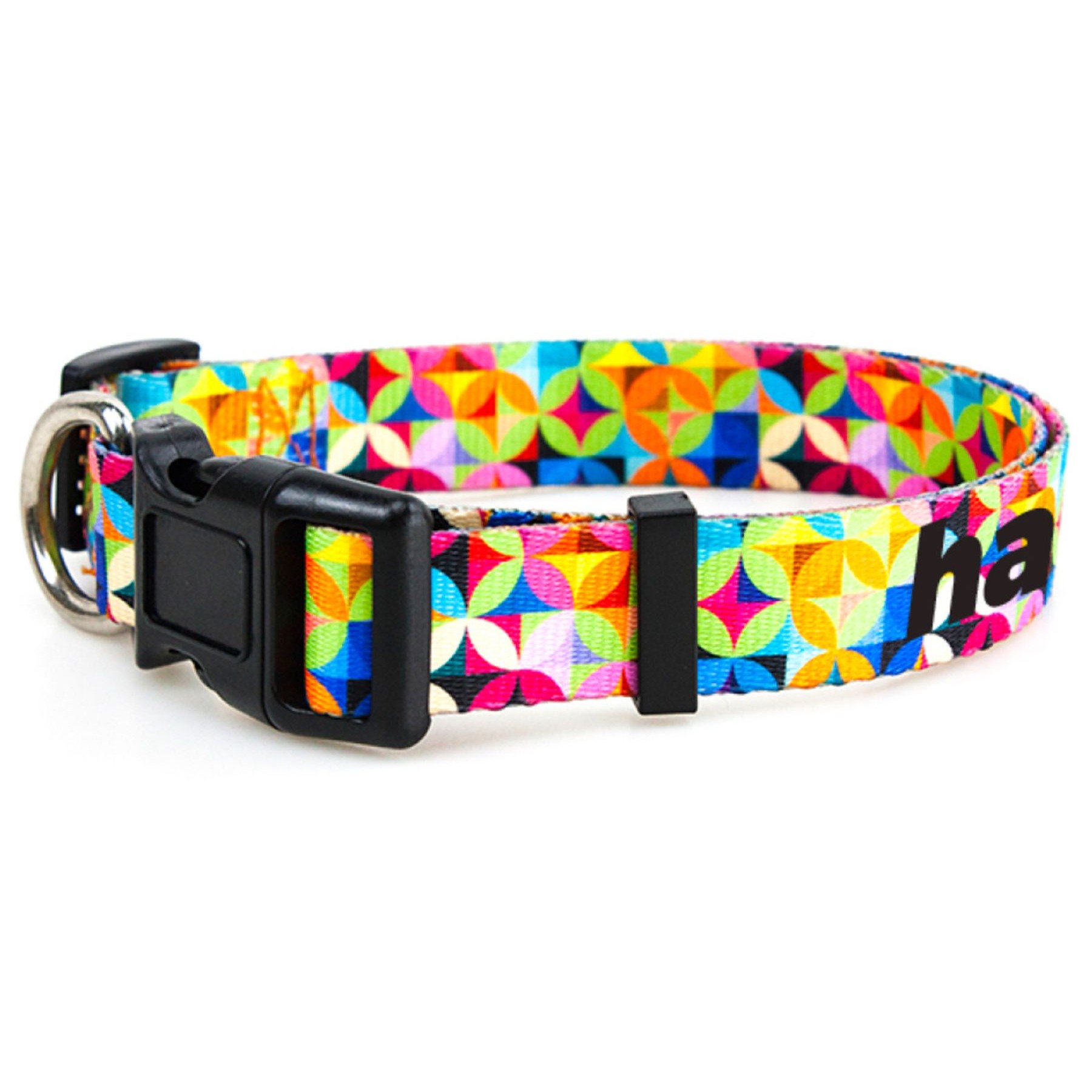 3/4"W x 20"L Sublimation Adjustable Pet Collar w/ Buckle Release - Image 2