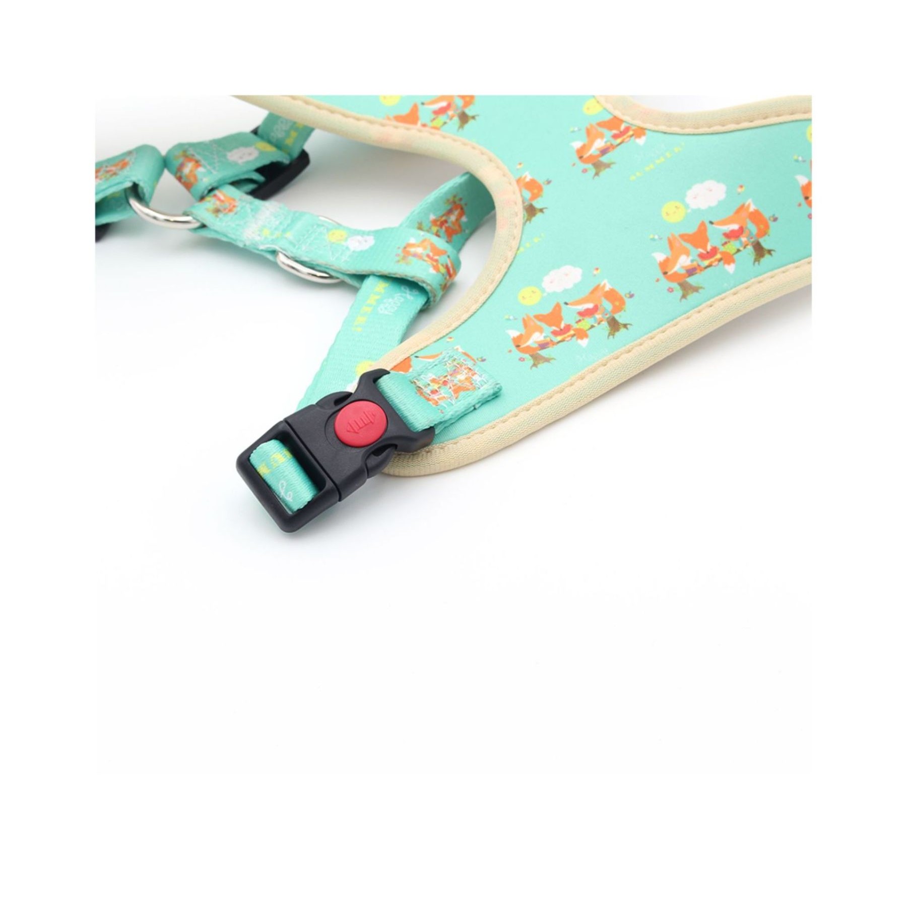 Pet Harness Vest with Breathable Mesh Sublimation - Image 4