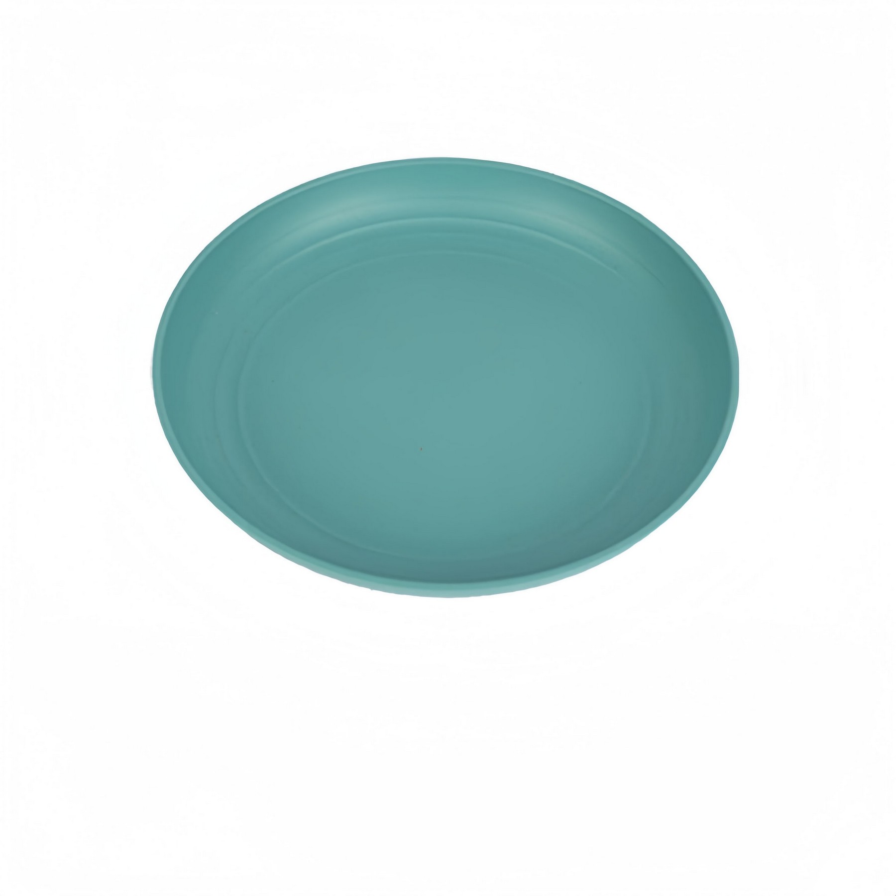 Camping Portable Round Wheat Straw Dinner Plate - Image 4