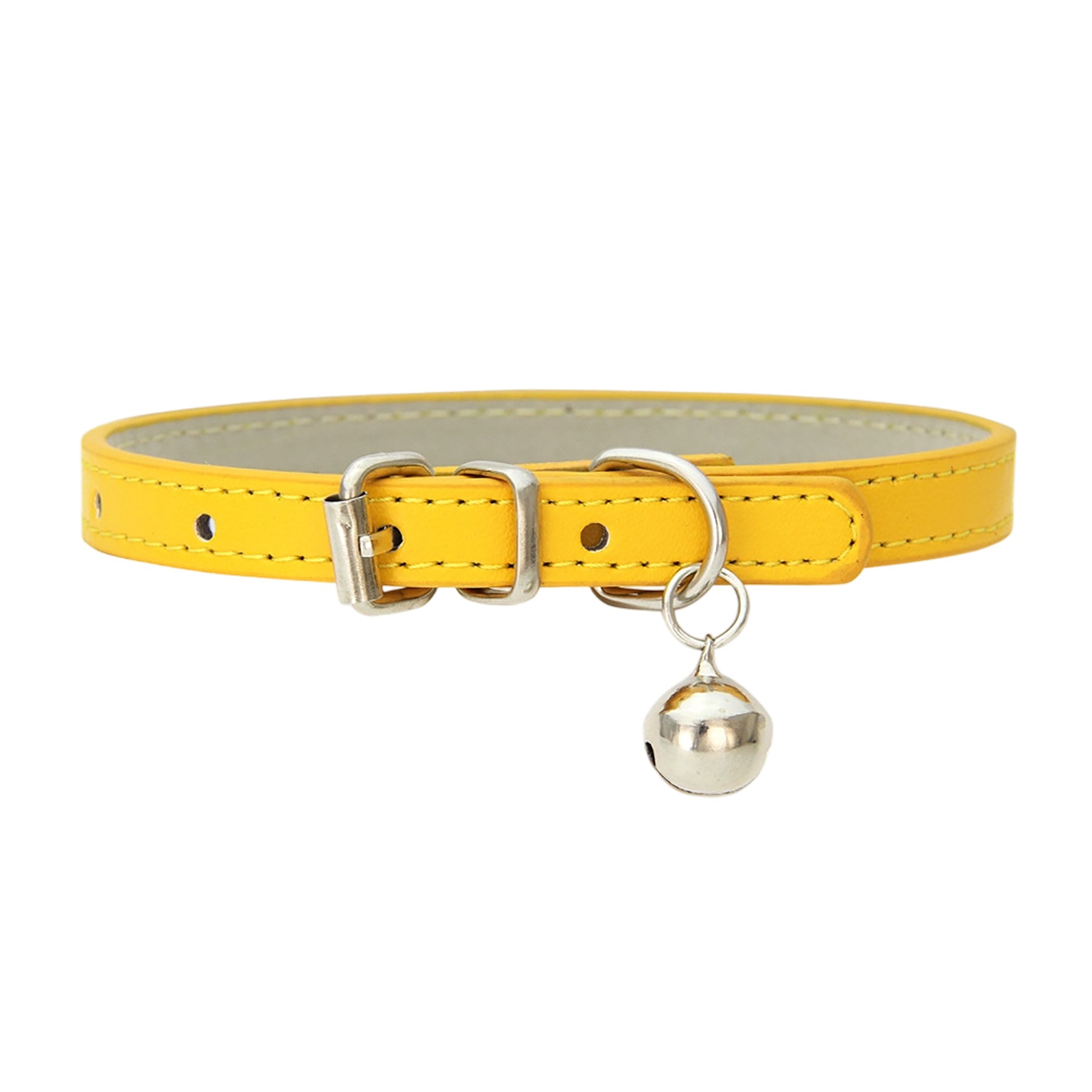 PU Leather Adjustable Pet Collar - Image 4