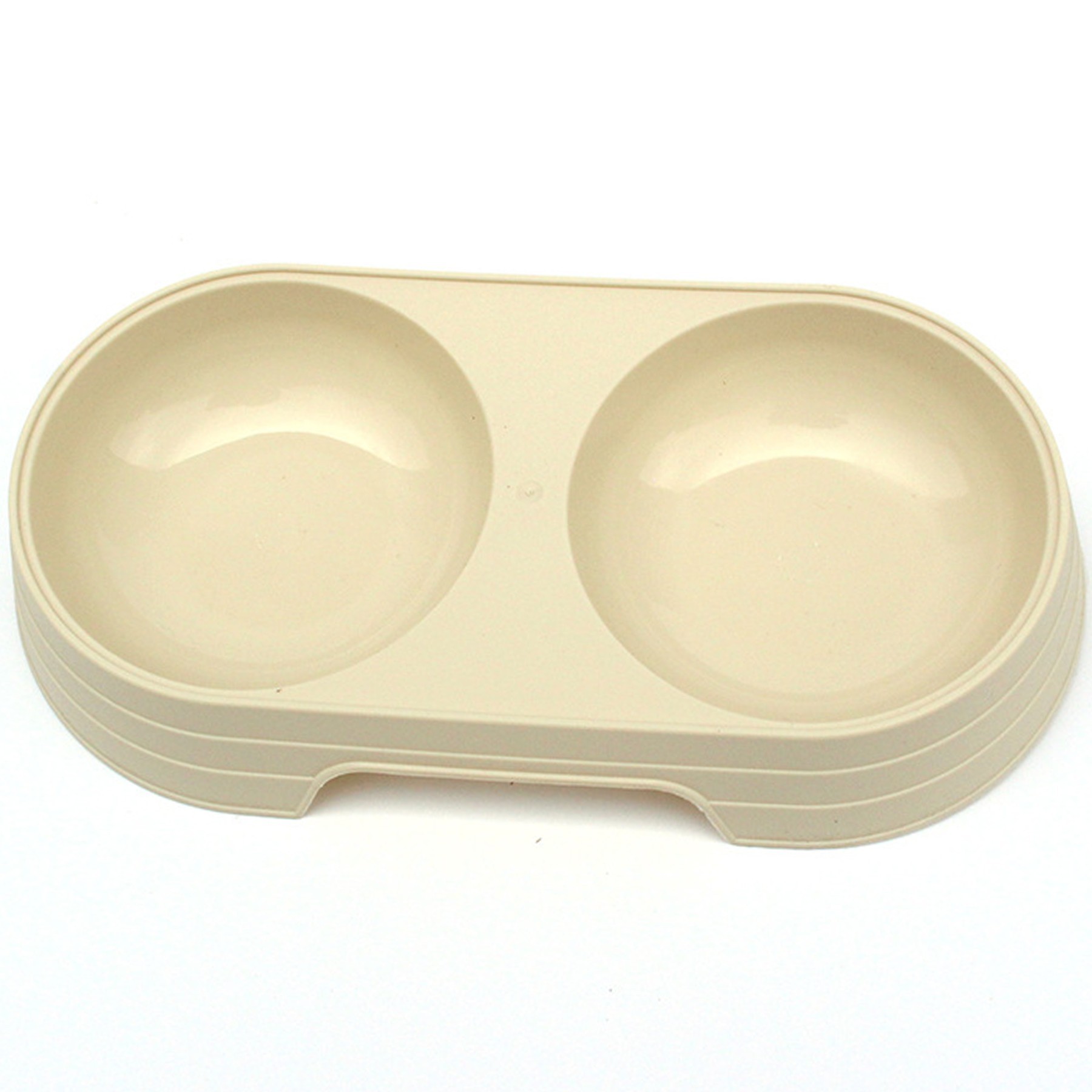 Wheat Straw Pet Double Bowl - Image 4