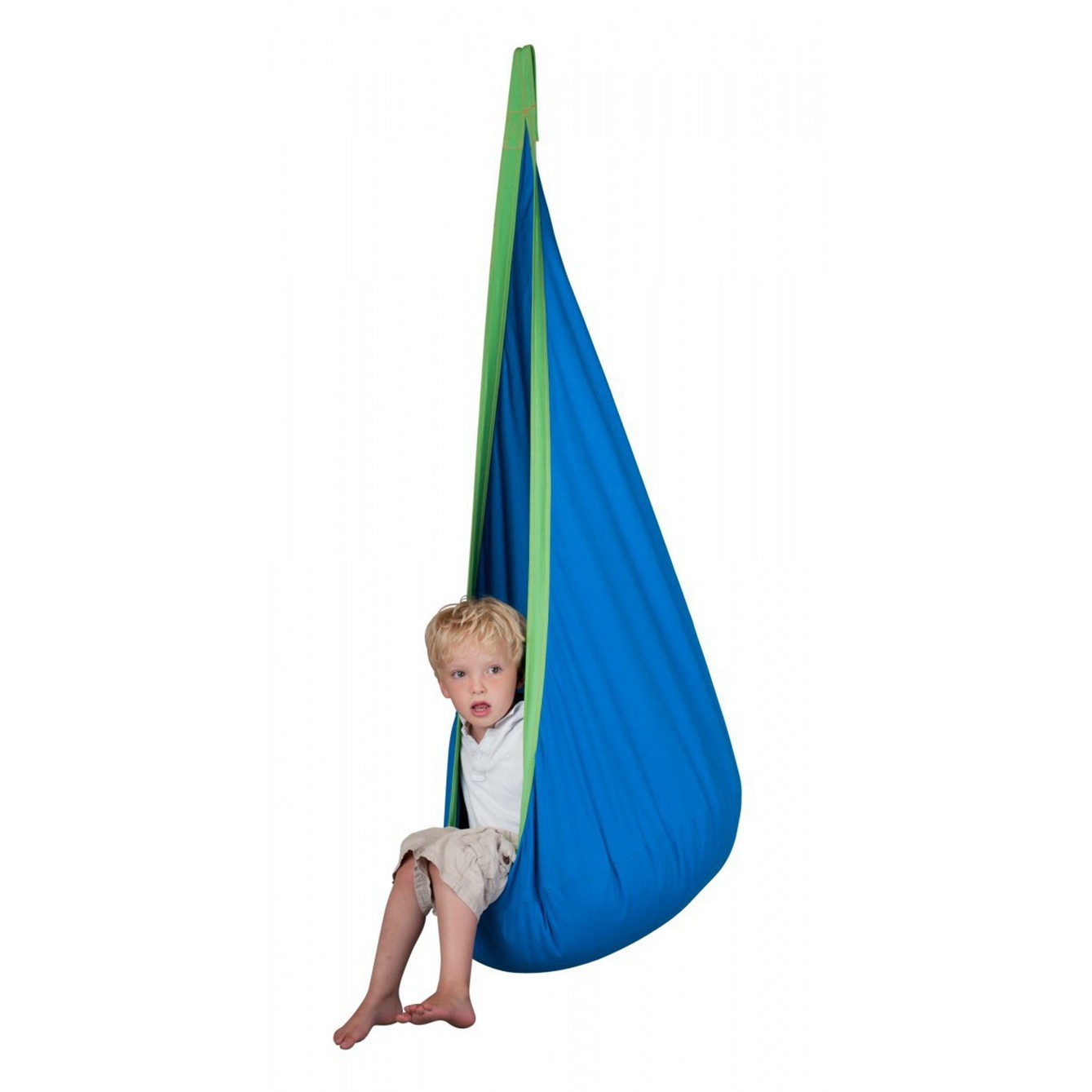 Outdoor Hanging Inflatable Pod Swing Hammock Chair for Balcony and Leisure Use - Image 4