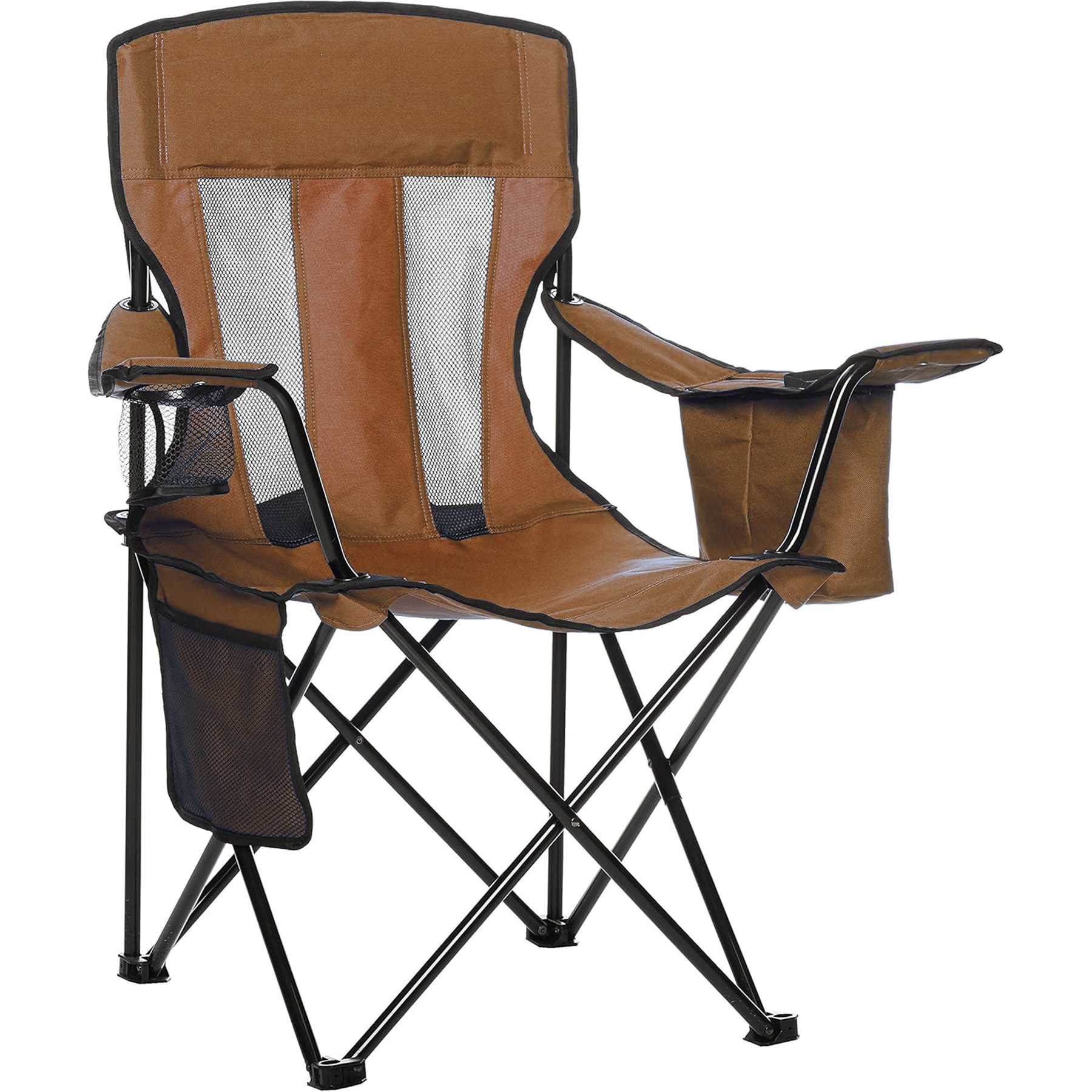 Portable Mesh Back Camping Chair - Image 4
