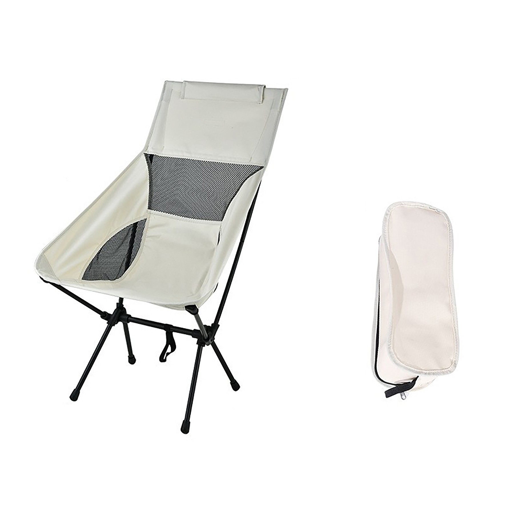 Foldable Portable Outdoor Camping Chair - Image 4