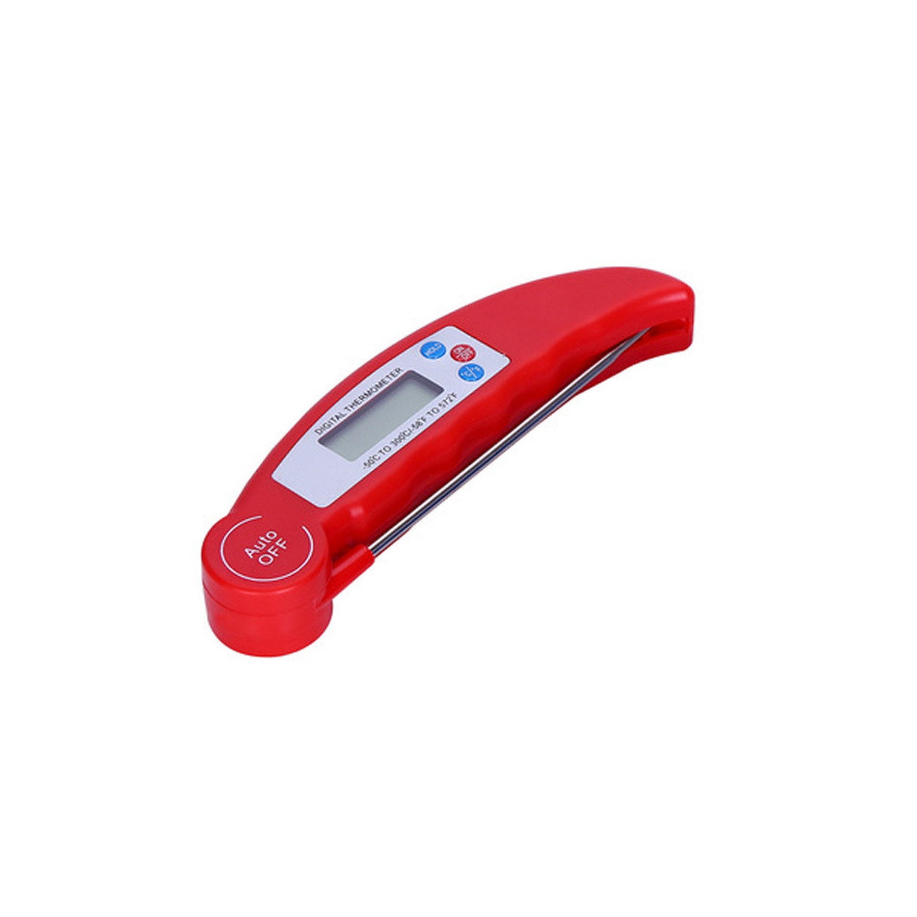Foldable Probe Digital Food Thermometer With Cover - Image 4
