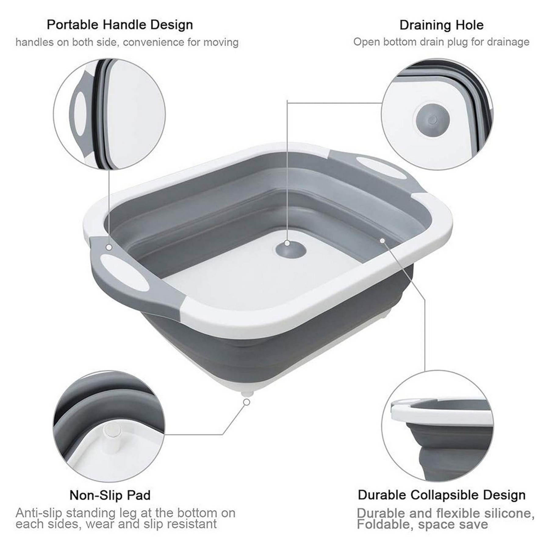 Versatile Collapsible Sink Board - Image 4