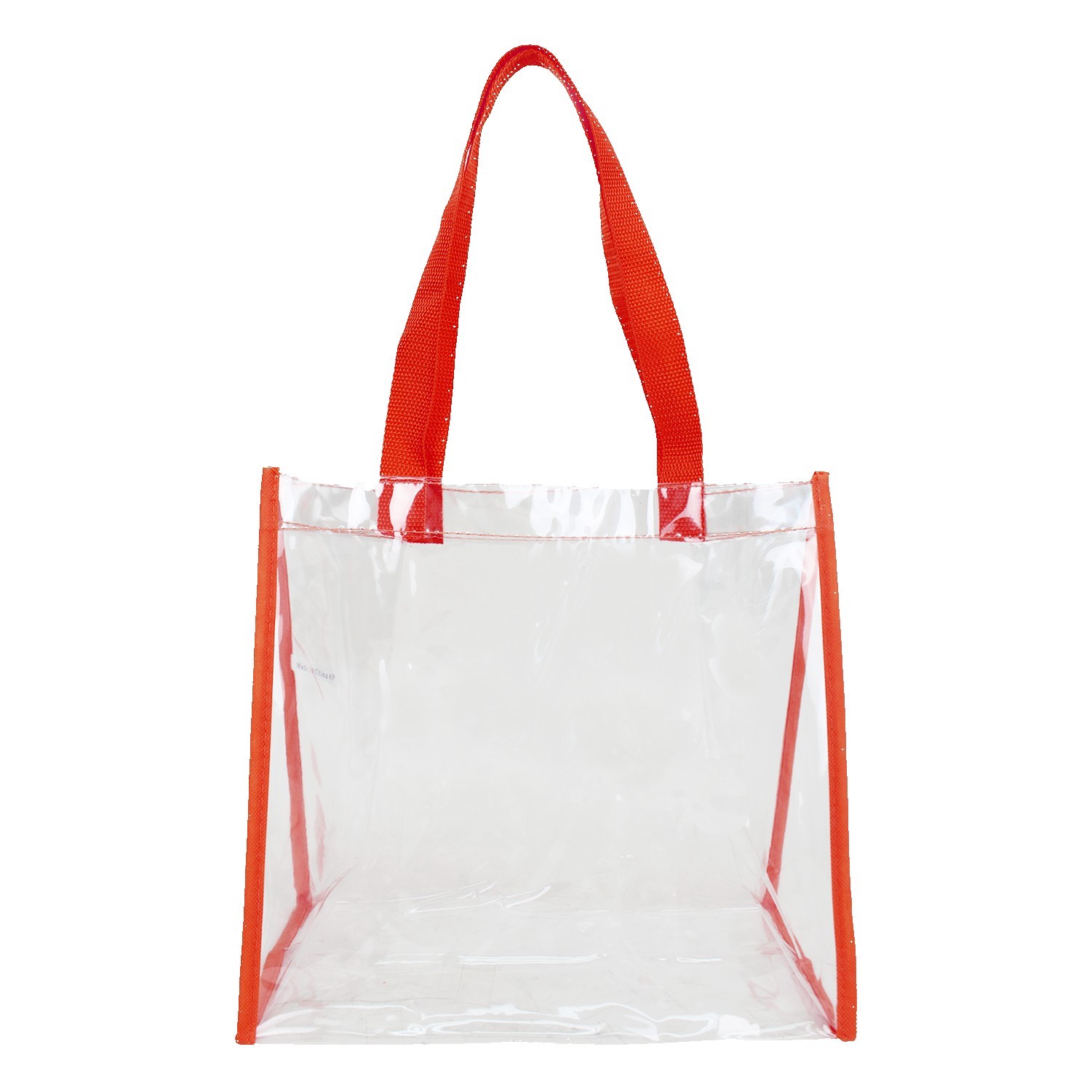 Clear Stadium Security Open Tote - Image 4