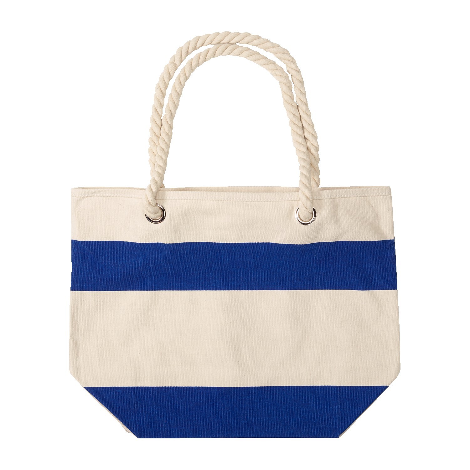 16 Oz. Portsmouth Cotton Canvas Beach Tote - Image 4