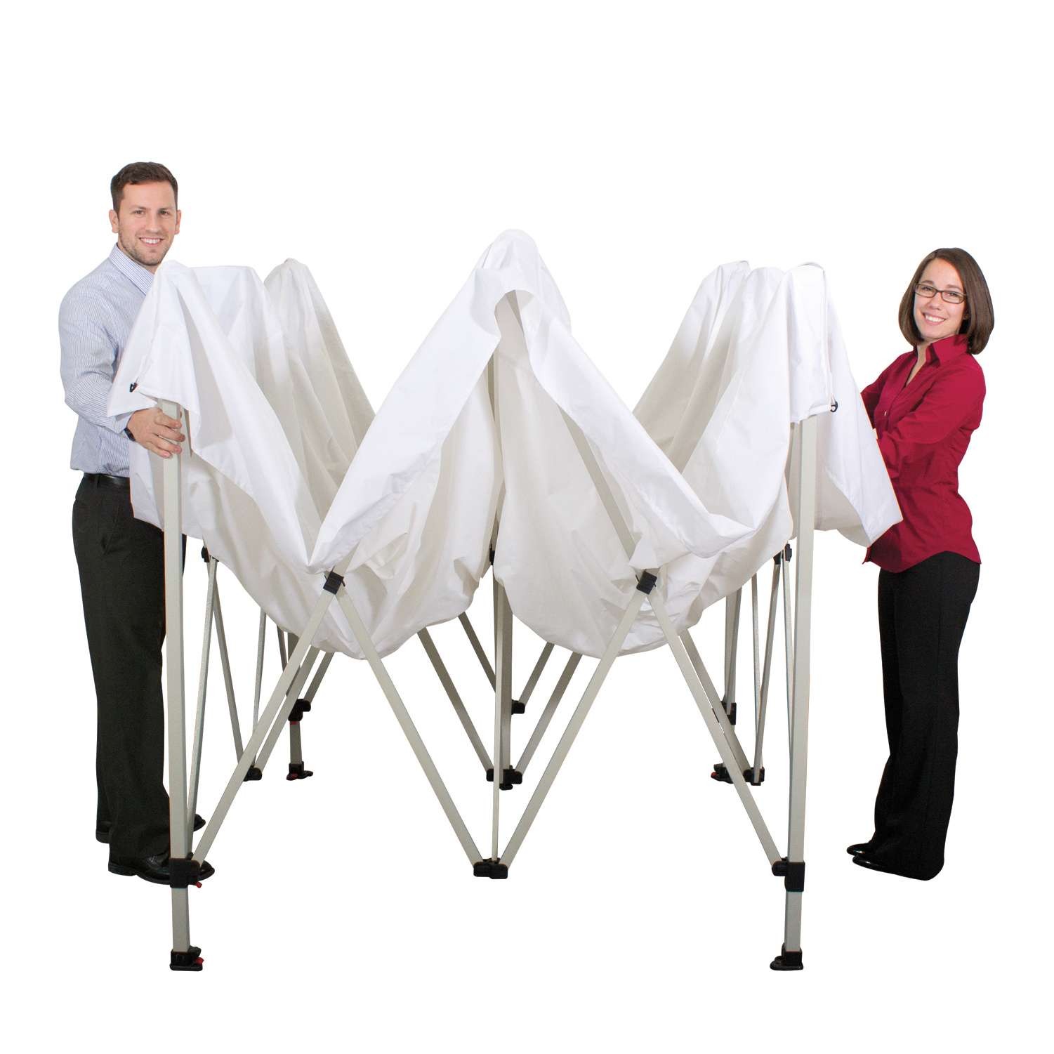 10' Standard Tent Kit (Full-Color Imprint, 1 Location) - Image 4