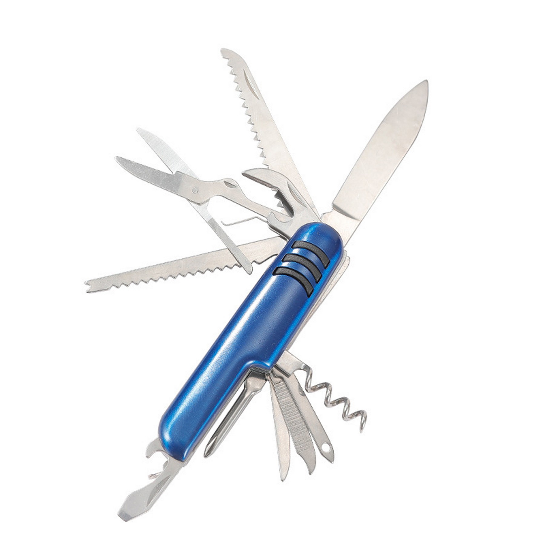 Stainless Steel Multi Functional Folding Military Knife - Image 2