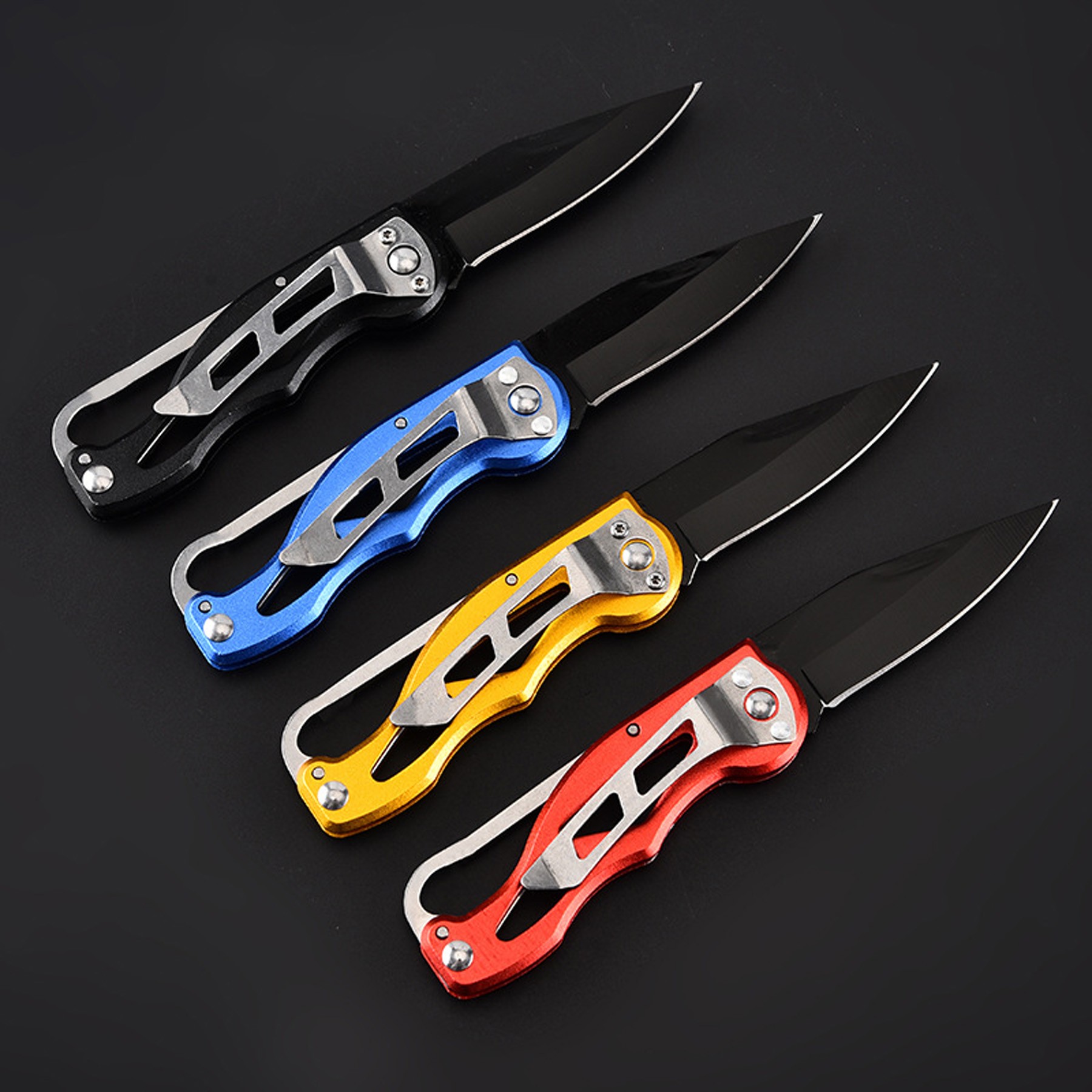 Stainless Steel Folding Knife - Image 2