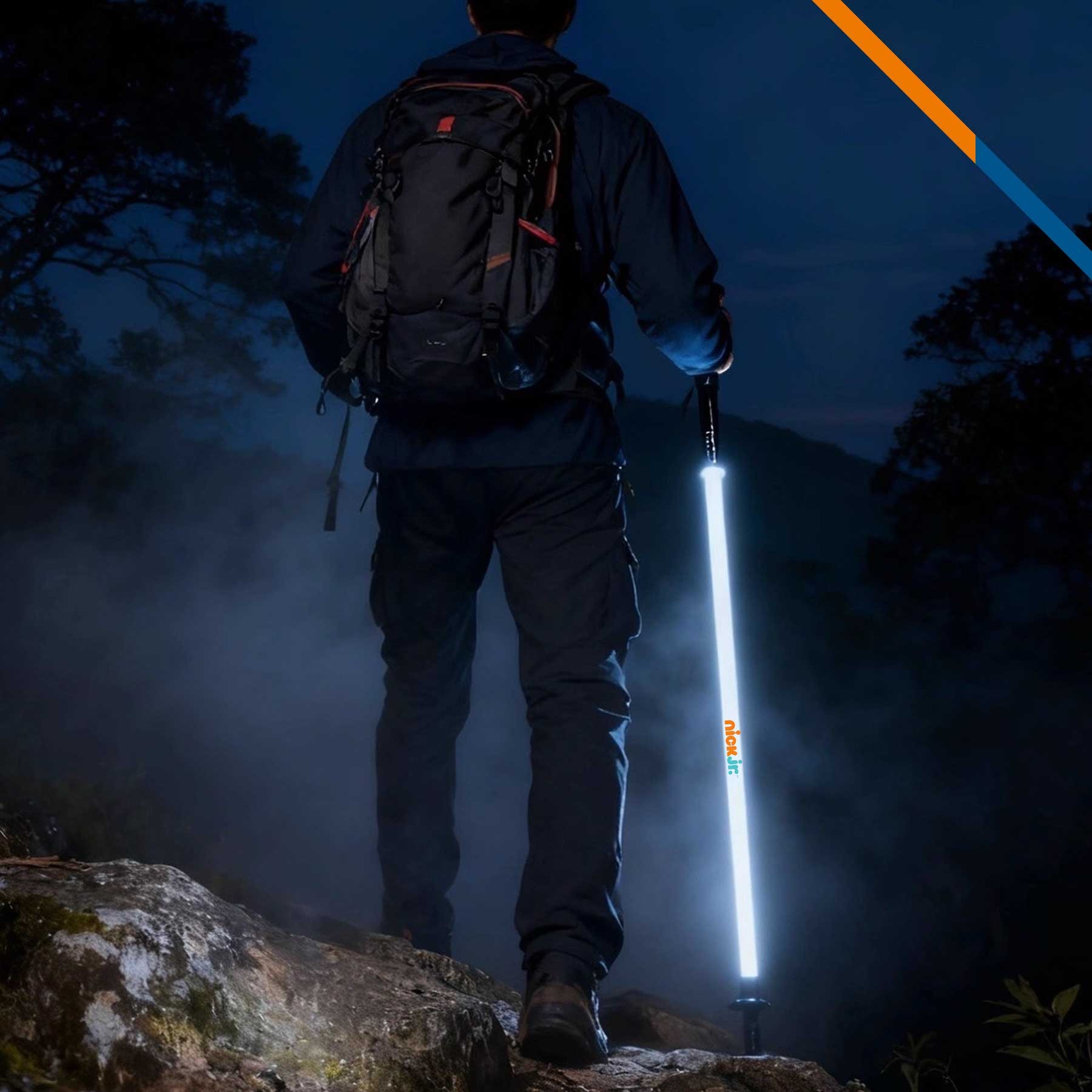 LumeFree LED Light Up Trekking Pole - Image 2