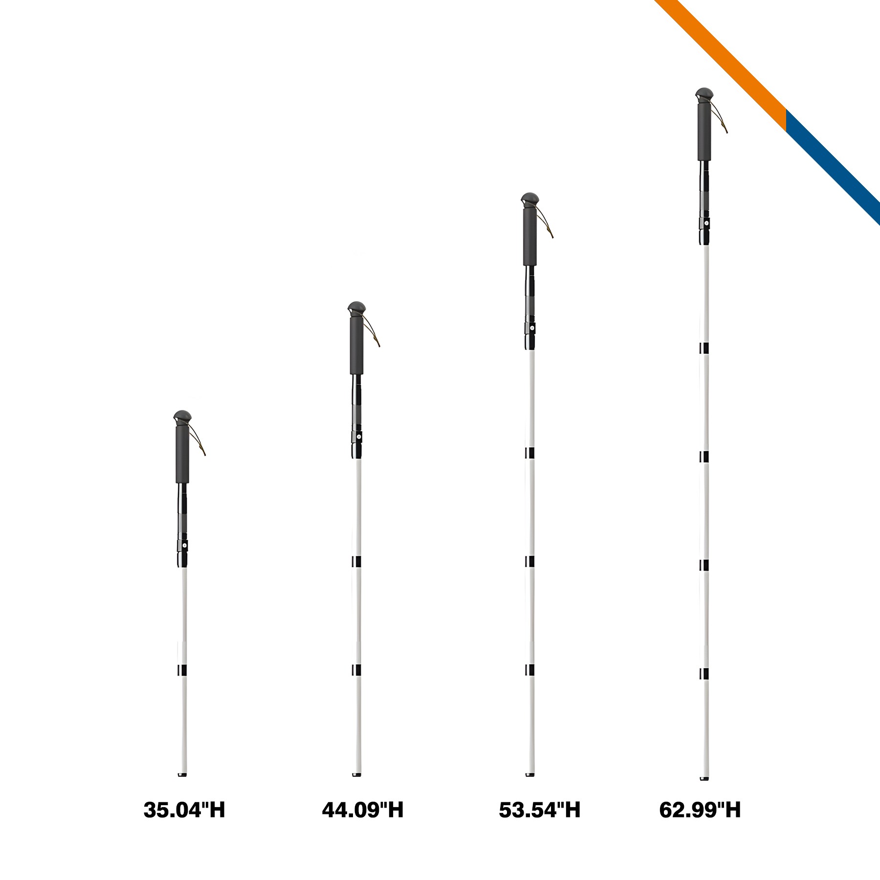 FreeGlow Collapsible Light Up Trekking Pole - Image 2