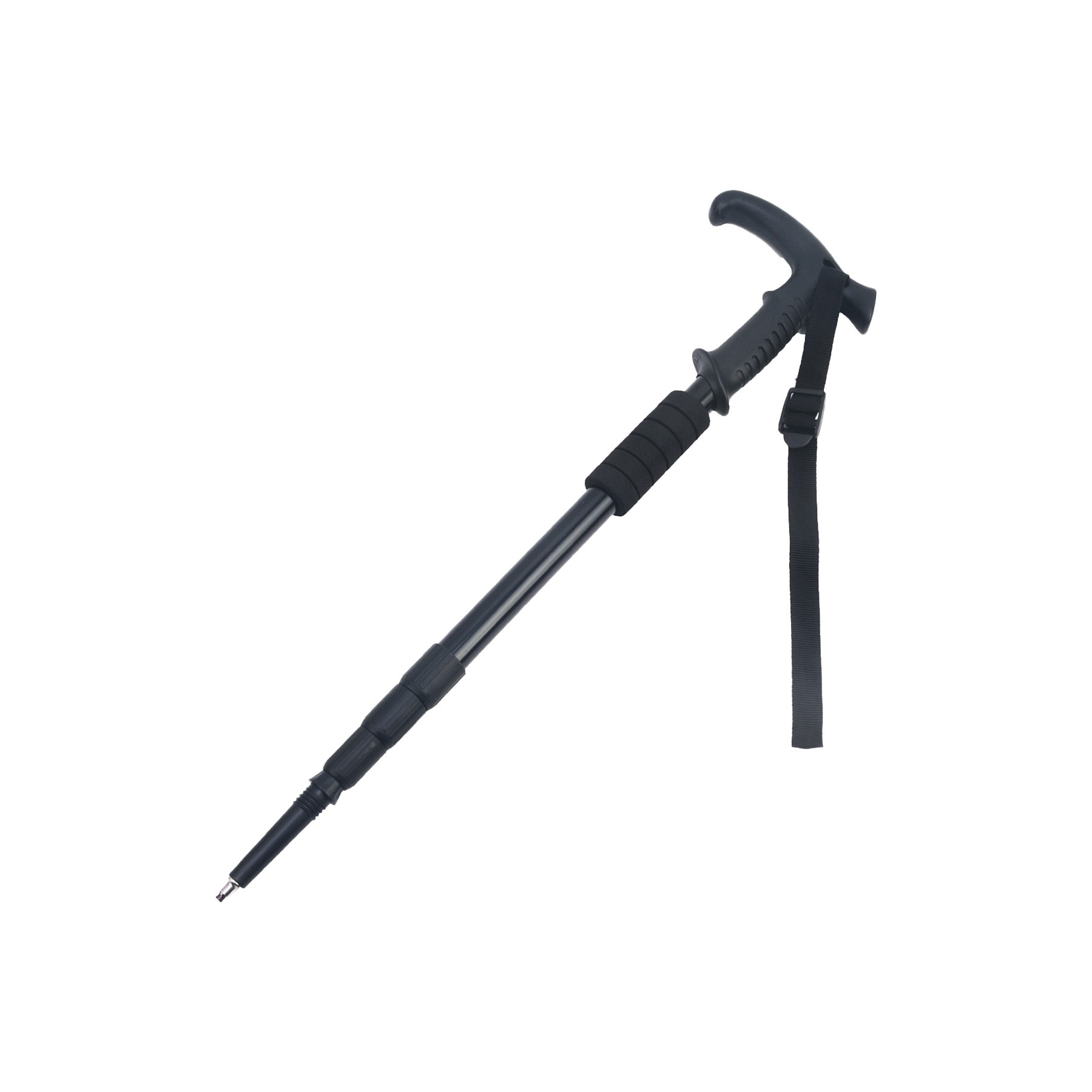 Retractable Outdoor Aluminum Alloy Walking Stick - Image 2
