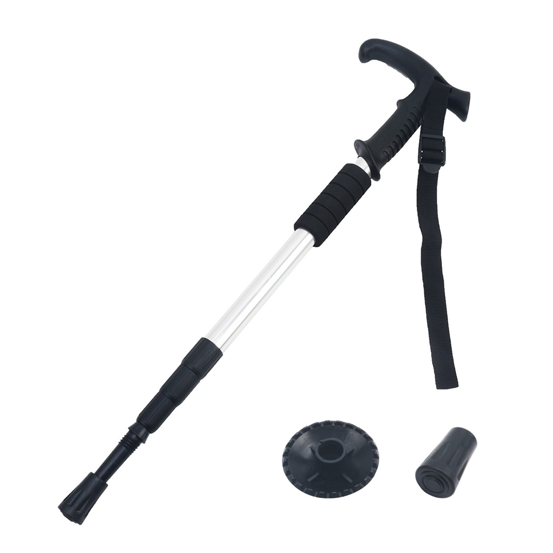 Retractable Aluminum Hiking Pole - Image 2