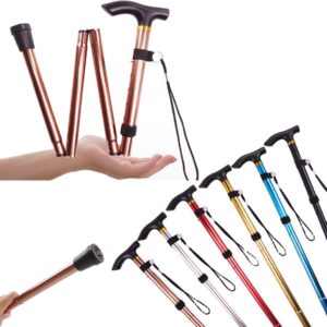 5 Section Collapsible Hiking & Walking Stick