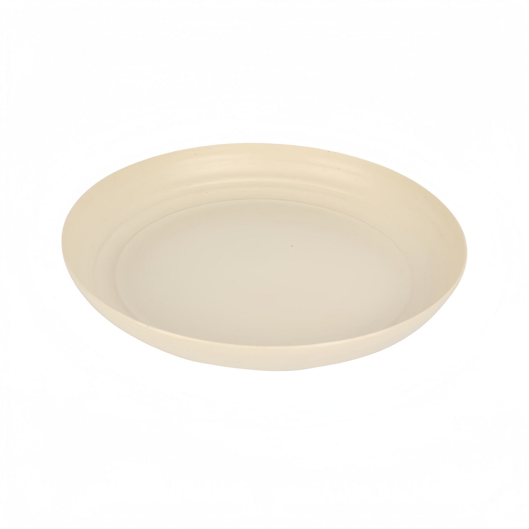 Camping Portable Round Wheat Straw Dinner Plate - Image 5