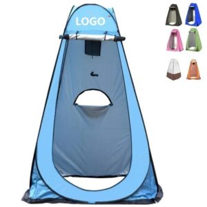Pop Up Shower Privacy Shelter Window Outdoor Portable Tent