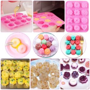 Silicone Molds For Baking Or Making Chocolate, Candy, Jelly