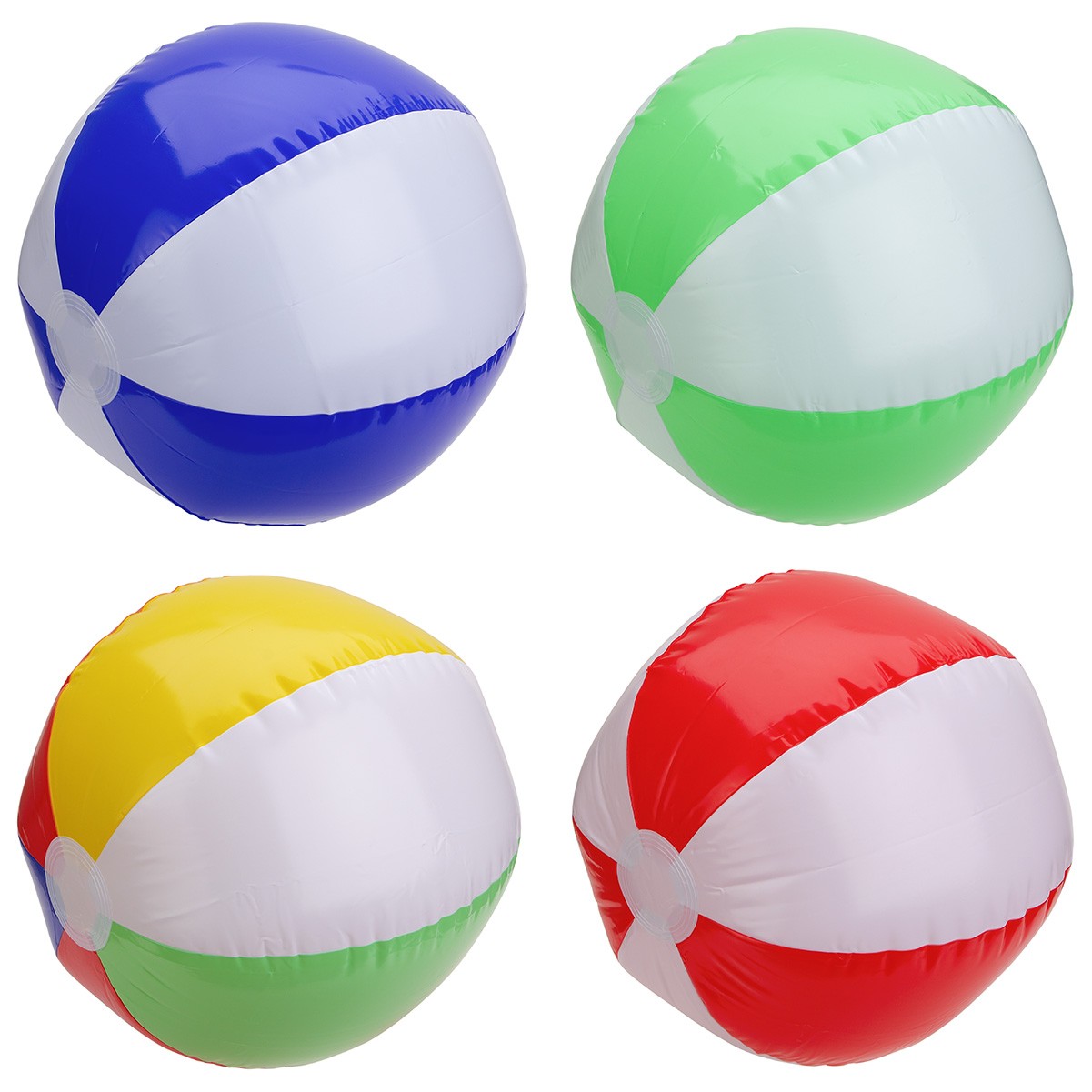 Sunburst 16" Inflatable Beach Ball - Image 2