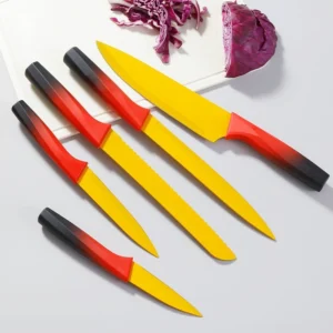 Custom Multifunction Kitchen Fruit Cutlery Promo Gift Set